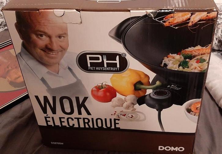 Domo DO8705W, Elektronische apparatuur, Gourmetstellen, Zo goed als nieuw, Ophalen