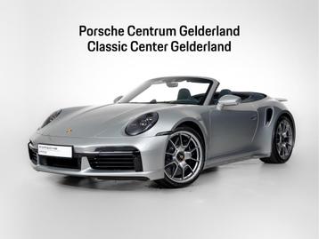 Porsche 992 Turbo S Cabriolet beschikbaar voor biedingen