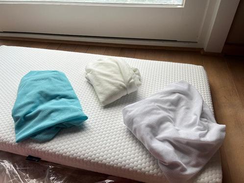 Aerosleep matras met 3 hoeslakens - verlaagde prijs, Kinderen en Baby's, Kinderkamer | Beddengoed, Gebruikt, Overige typen, Wit