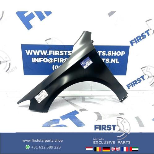 W117 ZIJSCHERM LINKS A1178810101 Mercedes CLA voorscherm sch, Auto-onderdelen, Carrosserie, Spatbord, Mercedes-Benz, Links, Gebruikt
