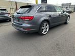 Audi A4, 2.0 benzine sport, 150 pk, DSG AUTOMAAT mild hybrid, Auto's, Audi, Te koop, Zilver of Grijs, Break, 5 deurs