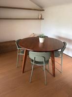 Tafel en stoelen, Huis en Inrichting, Tafels | Eettafels, Ophalen, Zo goed als nieuw
