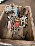 Kleine spanklemmen, Doe-het-zelf en Bouw, Ophalen, Gebruikt, 50 tot 100 mm