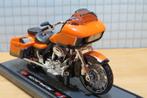 Harley Davidson CVO Road Glide 1:18 (n139) new, Enlèvement ou Envoi, Neuf, Moteur, Maisto