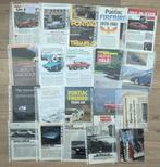 PONTIAC FIREBIRD & PONTIAC FIERO - ARTIKELS, Ophalen of Verzenden