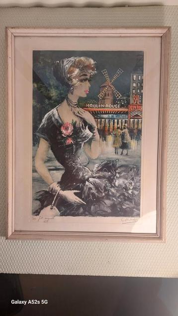 Moulin Rouge. beschikbaar voor biedingen
