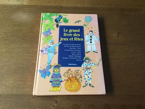 Le grand livre des jeux et fêtes., Hobby en Vrije tijd, Tekenen, Gebruikt, Ophalen of Verzenden
