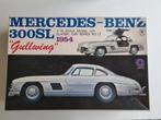 Gakken Mercedes Benz 300sl 1954 modelbouw maquette, Nieuw, Ophalen of Verzenden