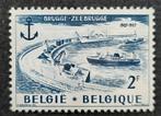 België: OBP 1019 ** Brugge-Zeebrugge 1957., Scheepvaart, Orginele gom, Ophalen of Verzenden, Zonder stempel