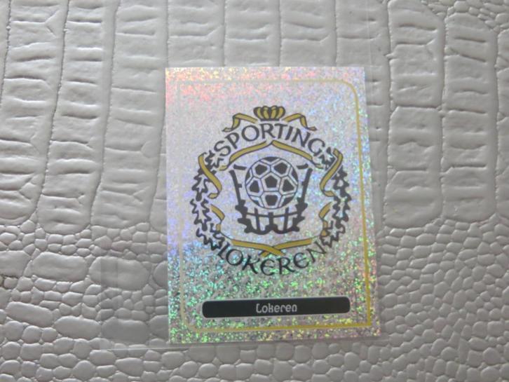 Panini 2013 embleem Lokeren zeldzaam, Verzamelen, Sportartikelen en Voetbal, Nieuw, Ophalen of Verzenden