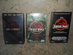 3 x VHS film - Jurassic park, Ophalen of Verzenden, Zo goed als nieuw