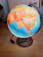 Wereldbol lamp, Ophalen, Verlicht, Zo goed als nieuw