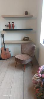 Cocktail seats stoeltjes stoel kleine zetel jaren 1950/60, Antiek en Kunst, Ophalen