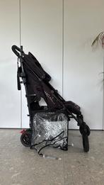 Zwarte Maclaren Techno Arc + regenhoes + cupholder, Ophalen, Zo goed als nieuw, Maclaren, Regenhoes