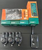 3 fox str beetverklikkers met ontvanger, Watersport en Boten, Hengelsport | Karpervissen, Ophalen, Zo goed als nieuw, Complete set