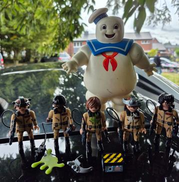 Ghostbusters Playmobil collectie met 6 figuren  beschikbaar voor biedingen