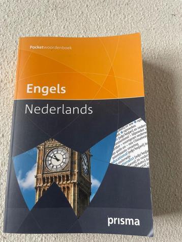 Pocketwoordenboek Engels-Nederlands - Prisma beschikbaar voor biedingen