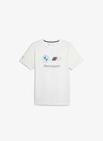 T-shirt Puma BMW M Motorsport blanc, Neuf, BMW