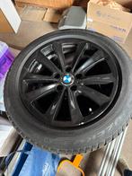 Bmw alu velgen met winterbanden, Auto-onderdelen, Ophalen, Gebruikt, Banden en Velgen, 17 inch