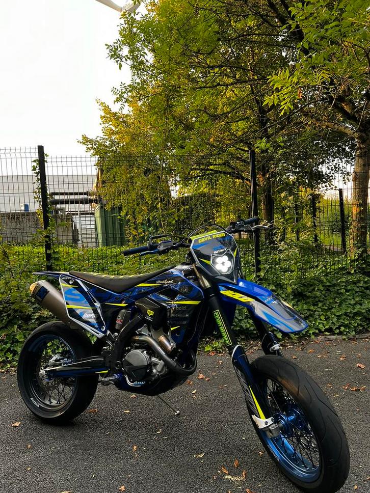 Sherco 300 SEF 2023, Fietsen en Brommers, Brommers | Crossbrommers, Gebruikt, Overige merken, Ophalen