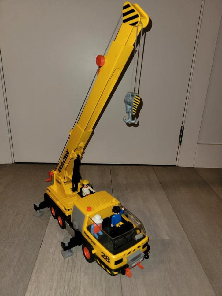 Camion-grue PLAYMOBIL, Enfants & Bébés, Jouets | Véhicules en jouets, Utilisé, Enlèvement