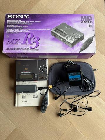 Lecteur Sony MD MZ-R3 en excellent état, Enlèvement ou Envoi