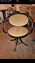 Zeldzame bureaustoel van Thonet (4) nr 5501, Antiek en Kunst, Ophalen