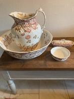 Lampetstel Royal Worcester porselein, geregistreerd 1893., Antiek en Kunst, Ophalen