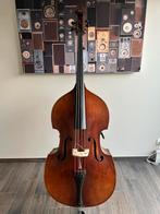 Oude contrabas – voor snelle beslisser (tot zaterdag 27/12), Muziek en Instrumenten, Ophalen, Gebruikt, 3/4-contrabas