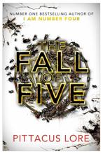 The fall of five (1131f), Livres, Fantastique, Pittacus lore, Enlèvement ou Envoi, Neuf