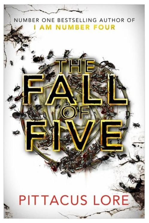 The fall of five (1131f), Livres, Fantastique, Neuf, Enlèvement ou Envoi