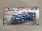 Lego 76920 Ford mustang dark horse, Hobby en Vrije tijd, Modelbouw | Auto's en Voertuigen, Ophalen of Verzenden, Nieuw