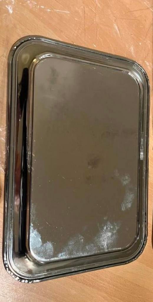 Schaaltje inox als nieuw, Huis en Inrichting, Ophalen, Zo goed als nieuw