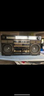 Boombox radio cassette, Audio, Tv en Foto, Radio's, Ophalen, Gebruikt, Radio