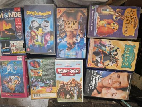 Plus de 200 cassettes vhs officielles, Cd's en Dvd's, VHS | Film, Gebruikt, Ophalen
