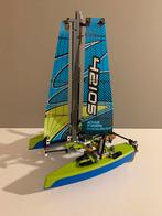 Lego Technic 42105 Catamaran, complet no instruction, no box, Enlèvement ou Envoi, Comme neuf, Ensemble complet, Lego