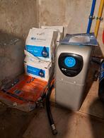 Waterontharder Kinetico 2020c, Ophalen