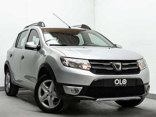 Dacia Sandero Stepway 0.9 TCe Stepway Plus -GARANTIE, Auto's, Dacia, Bedrijf, Sandero, ABS, Airbags, Airconditioning, Bluetooth
