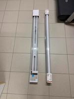 Twee TL armaturen + lamp, Doe-het-zelf en Bouw, Bouwverlichting, Ophalen, Zo goed als nieuw, Lamp