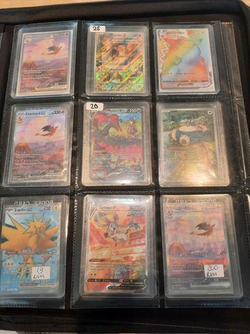 KAARTEN UIT VERSCHILLENDE SETS, Hobby en Vrije tijd, Verzamelkaartspellen | Pokémon, Ophalen of Verzenden, Zo goed als nieuw