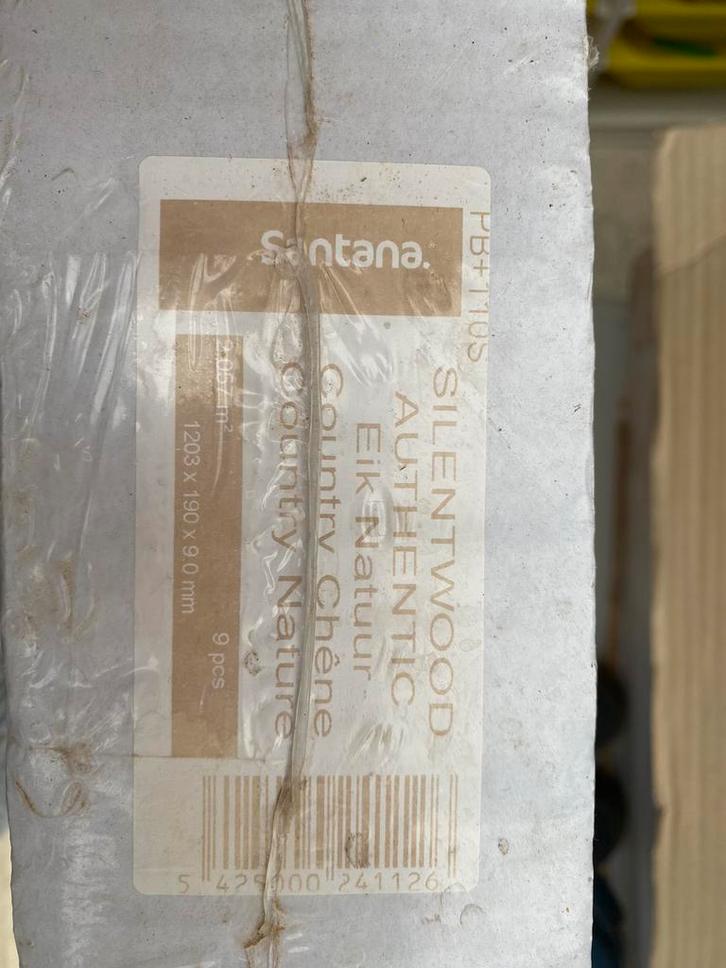 Lot Santana klikvloer, Doe-het-zelf en Bouw, Overige Doe-Het-Zelf en Bouw, Zo goed als nieuw, Ophalen