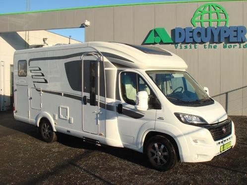 HYMER TRAMP T568 SL, Caravans en Kamperen, Mobilhomes, Bedrijf, Half-integraal, tot en met 3, Hymer, Diesel, 6 tot 7 meter, Ophalen