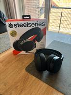 Steelseries Arctis 7+, Audio, Tv en Foto, Hoofdtelefoons, Op oor (supra aural), Zo goed als nieuw, Draadloos, Ophalen