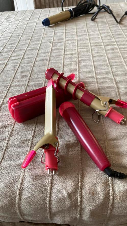 Lisseur GirlGlam Philips, Handtassen en Accessoires, Uiterlijk | Haarverzorging, Zo goed als nieuw, Ophalen