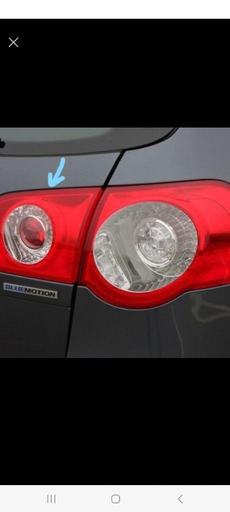 Feu arrière droit NEUF pr VW Passat 2008, partie hayon. 50€, Autos : Pièces & Accessoires, Éclairage, Audi, Seat, Volkswagen, Skoda