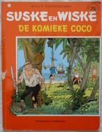 Strip Boek, Suske en Wiske, De Komieke Coco, Nr217, 1988.(1), Boeken, Stripverhalen, Gelezen, Willy Vandersteen, Eén stripboek