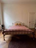 Vintage bed met bijpassende nachtkastjes, Antiek en Kunst, Ophalen