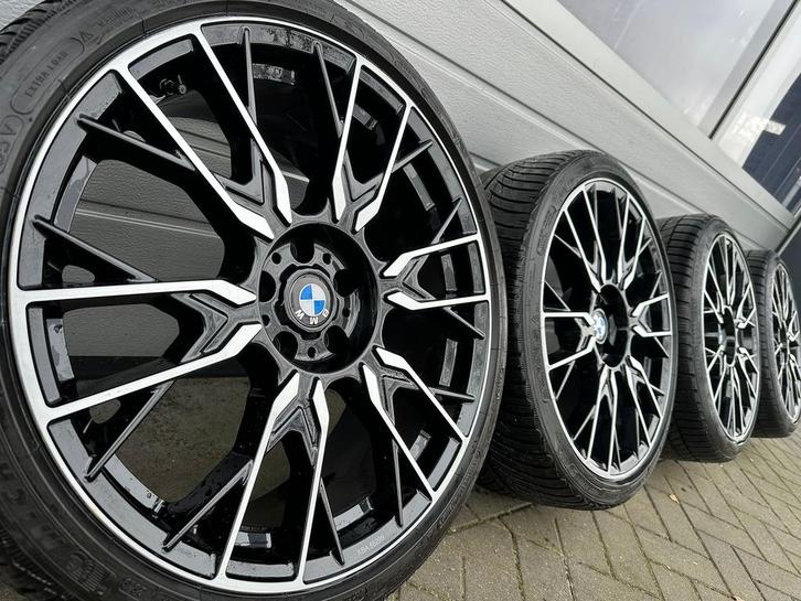 20 inch BMW 5 6 serie G31 G30 G26 G38 velgen winterbanden, Auto-onderdelen, Banden en Velgen, Banden en Velgen, Winterbanden, 20 inch