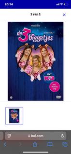 K3 en de 3 biggetjes dvd musical, Ophalen of Verzenden, Zo goed als nieuw, Kinderen en Jeugd