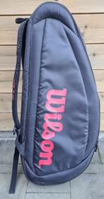 Housse de raquette, Sport en Fitness, Tennis, Ophalen, Gebruikt, Tas, Wilson
